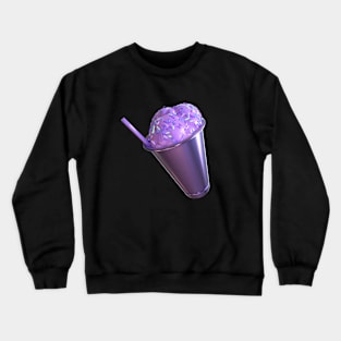 3D Lavender Milkshake! Crewneck Sweatshirt